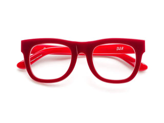 Caddis D28 Reading Glasses - Polished Classic Diner