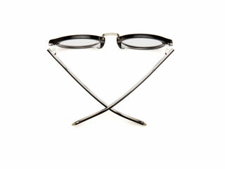 Caddis Gramophone Reading Glasses - Gloss Black