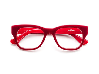 Caddis Miklos Reading Glasses - Polished Classic Diner