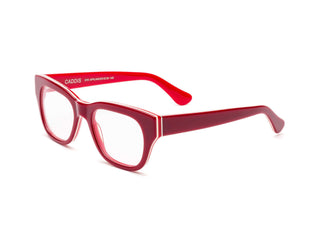 Caddis Miklos Reading Glasses - Polished Classic Diner