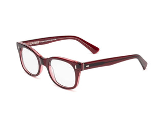 Caddis Bixby Reading Glasses - Polished Burgundy