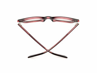 Caddis Bixby Reading Glasses - Polished Burgundy