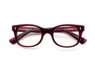 Caddis Bixby Reading Glasses - Polished Burgundy