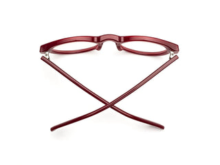 Caddis Campbells Reading Glasses Polished Beetroot