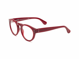 Caddis Campbells Reading Glasses Polished Beetroot
