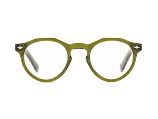 Caddis Dogleg Reading Glasses - Heritage Green