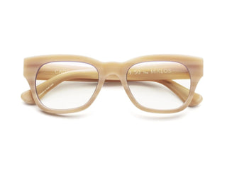 Caddis Miklos Reading Glasses - Polished Bone