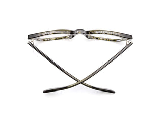 Caddis Miklos Reading Glasses Polished Engineered Green