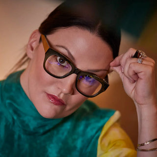 Caddis Miklos Reading Glasses Seaglass