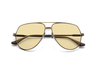 Caddis Montoya Reading Glasses Matte Vintage Gold