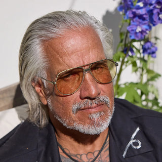Caddis Montoya Reading Glasses Matte Vintage Gold