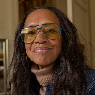 Caddis Montoya Reading Glasses Matte Vintage Gold