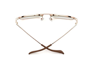Metamodernist Scout Reading Glasses - Polished Rose Gold