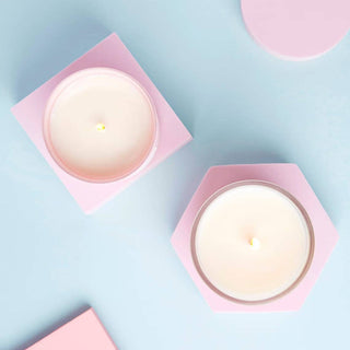 Candle Makery - Bridesmaid Gift Funny Proposal Candle No Ugly Dresses: Pink / Pink Blossom / 20cl
