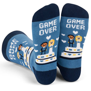 Lavley - Game Over Wedding Socks