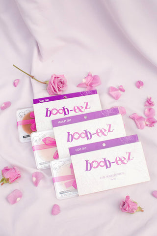 Boob-eez - 6cm Nipple Covers: Medium Tint