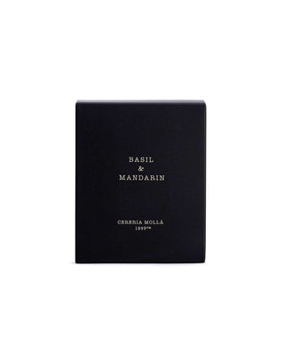 Cereria Mollá Basil & Mandarin Classic 8 oz Candle