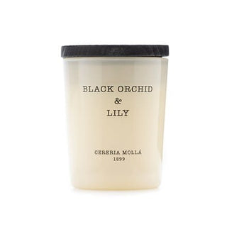 Cereria Mollá Black Orchid & Lily 2.4 oz Candle