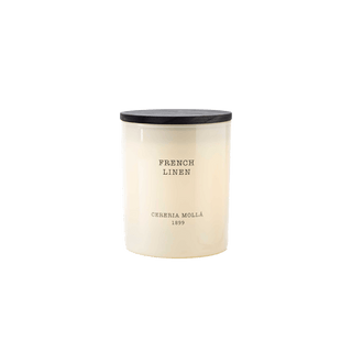 Cereria Molla French Linen - 8 OZ Candle