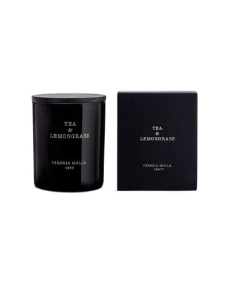 Cereria Mollá Tea & Lemongrass Classic Candle