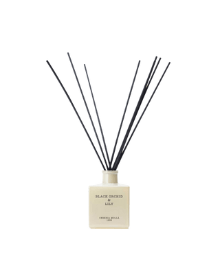 Cereria Molla Black Orchid & Lily 3.4oz Reed Diffuser