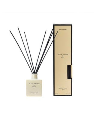 Cereria Molla Black Orchid & Lily 3.4oz Reed Diffuser