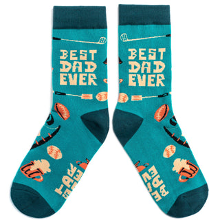 Lavley - Best Dad Ever Socks