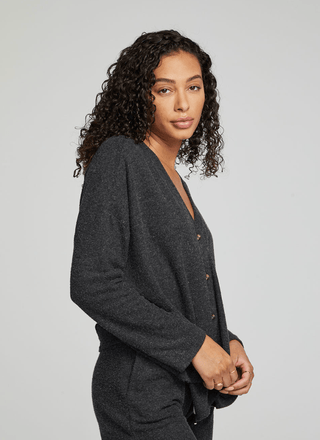 Chaser Brand Electric Button Down - Black Onyx - Taryn x Philip Boutique