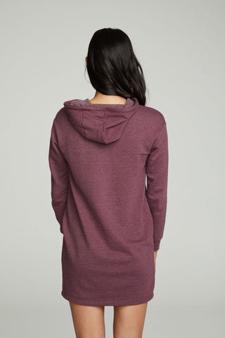 Chaser Long Sleeve Hoodie Dress - Taryn x Philip Boutique