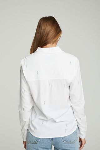 Chaser Lightning Button Up Shirt - Taryn x Philip Boutique