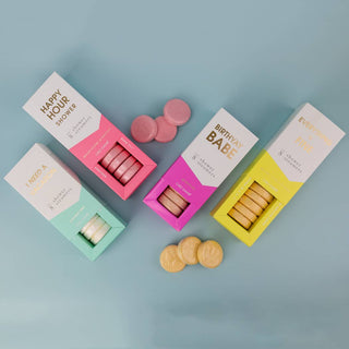 Chez Gagné - Everything is Fine Shower Steamers - Sea Salt, Citrus & Neroli - Set of 8 Tabs