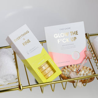 Chez Gagné - Everything is Fine Shower Steamers - Sea Salt, Citrus & Neroli - Set of 8 Tabs