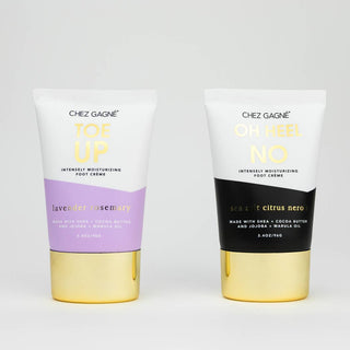 Chez Gagné - Toe Up - Foot Crème - Lavender + Rosemary