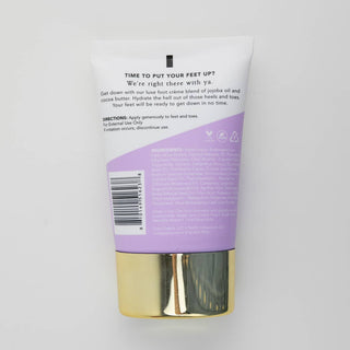 Chez Gagné - Toe Up - Foot Crème - Lavender + Rosemary