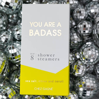 You Are A Badass" Shower Steamers