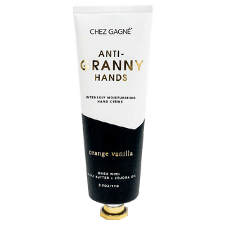Chez Gagné - Anti-Granny Hands- Orange Vanilla Hand Créme