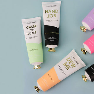 Chez Gagné - Calm Your Palms - Hand Crème - Eucalyptus
