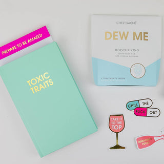 Chez Gagné - Chill The Fuck Out - Pills - Vinyl Sticker