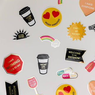 Chez Gagné - Chill The Fuck Out - Pills - Vinyl Sticker