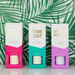Chez Gagné - Do Not Disturb Shower Steamers - Lavender