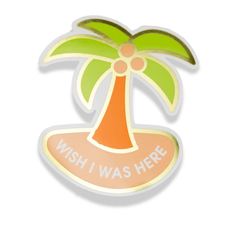 Chez Gagné - Wish I Was Here - Vinyl Sticker