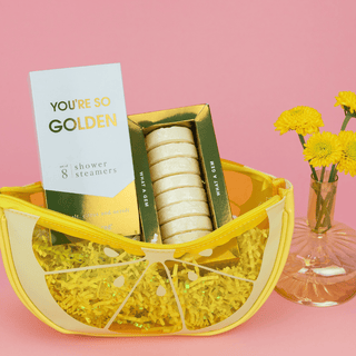 Chez Gagné - You're So Golden - Self-Care Shower Steamers - Citrus Neroli