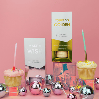 Chez Gagné - You're So Golden - Self-Care Shower Steamers - Citrus Neroli