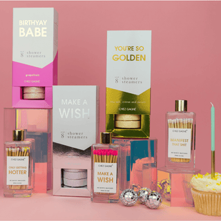 Chez Gagné - You're So Golden - Self-Care Shower Steamers - Citrus Neroli