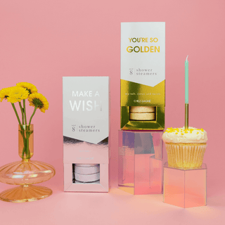 Chez Gagné - You're So Golden - Self-Care Shower Steamers - Citrus Neroli