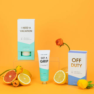 Chez Gagné - Get A Grip - Sea Salt, Citrus & Neroli - Vegan Hand Crème - 3.4oz