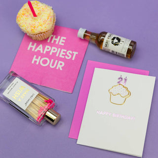 Chez Gagné - Make A Wish - Glass Bottle Safety Matches, Birthday Gift