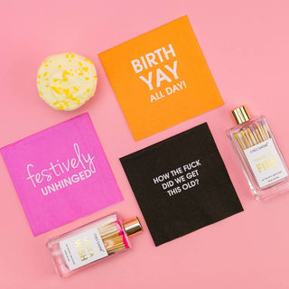 Chez Gagné - Make A Wish - Glass Bottle Safety Matches, Birthday Gift