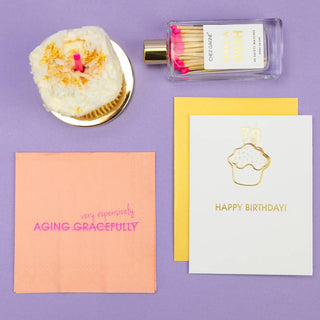 Chez Gagné - Make A Wish - Glass Bottle Safety Matches, Birthday Gift