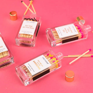 Chez Gagné - You're So Fucking Awesome - Safety Matches, Self-Care Gift